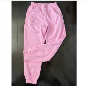 RARE Brandy Melville Pink Rosa Sweats